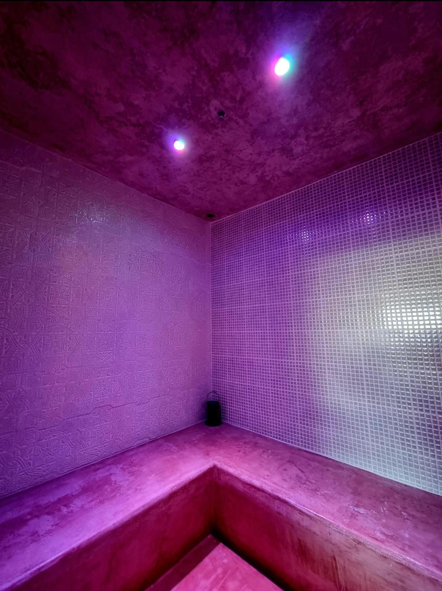 Apartamento Pousterle De Sabran - Piscine & Hammam Exterior foto