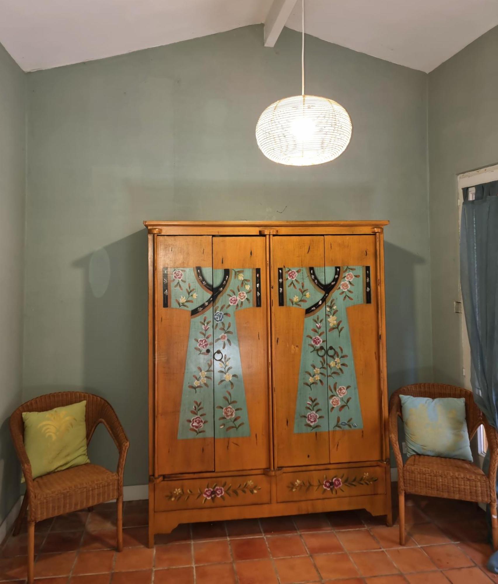Apartamento Pousterle De Sabran - Piscine & Hammam Habitación foto