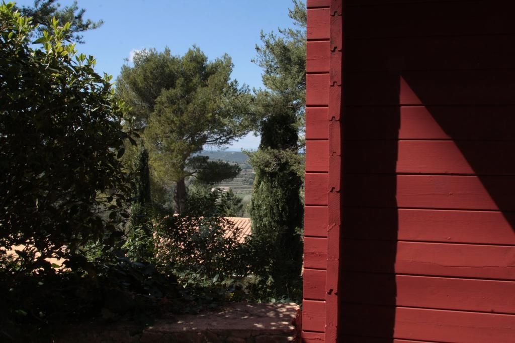 Apartamento Pousterle De Sabran - Piscine & Hammam Exterior foto